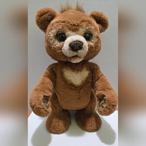 FurReal Friends Cubby The Curious Teddy Bear Interactive 17.5" Toy